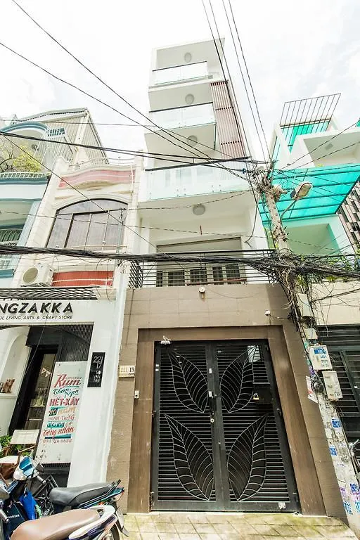 Hotel Moka'S House à Hô Chi Minh-Ville